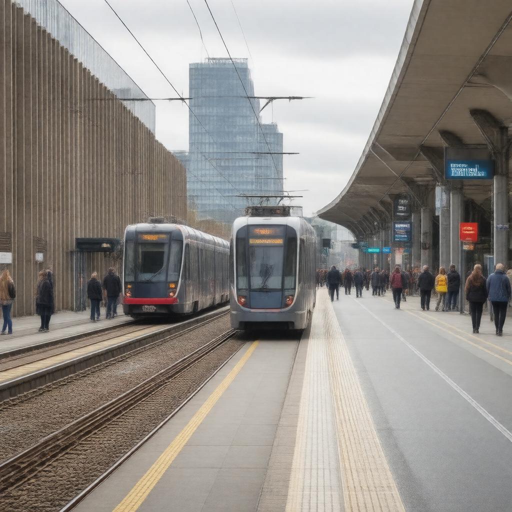 Deansgate-Castlefield tram stop